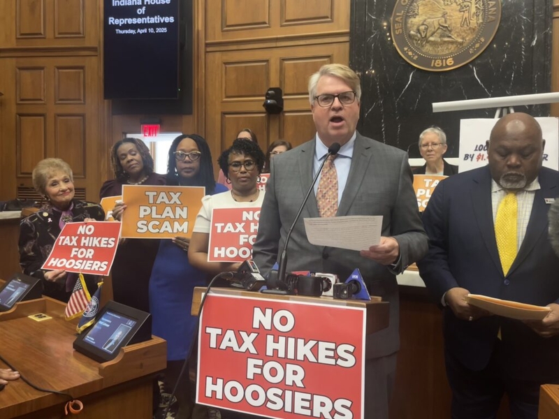 Democrats running in nearly all Indiana legislative races while GOP not challenging 20 House seats