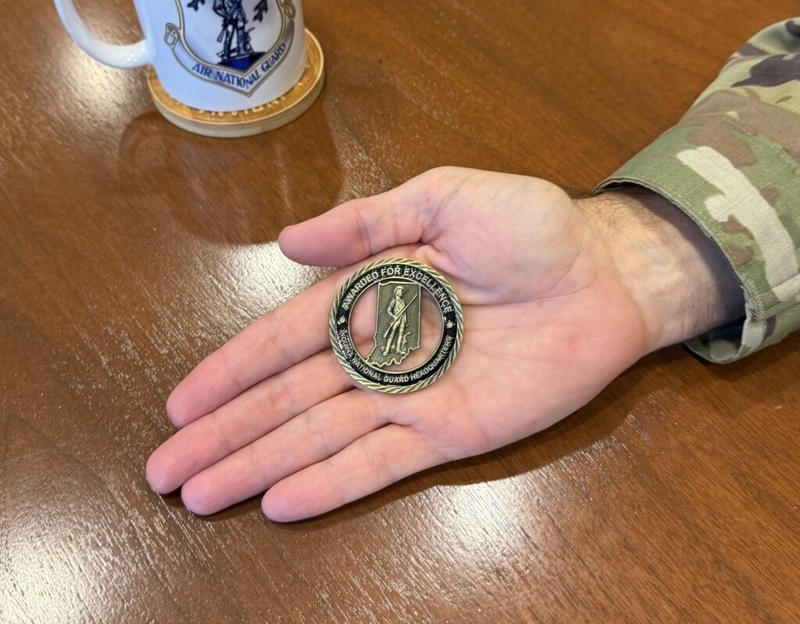 Challenge coins: what are they and who has them?