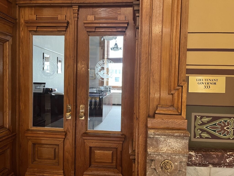 Beckwith office initiates ex parte communication with judge