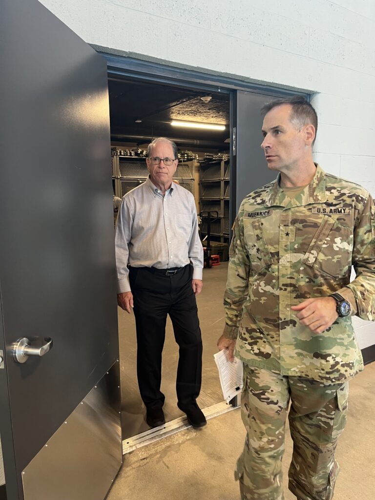 Military police proposal crosses legislative finish line