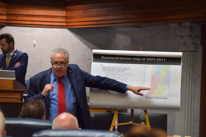 Senate Republicans reject Trump’s plea for gerrymandered maps