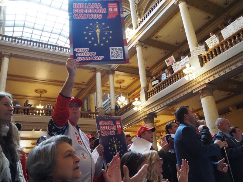 Turning Point vows to ‘throw so much money’ into primarying anti-redistricting Indiana Senate GOP