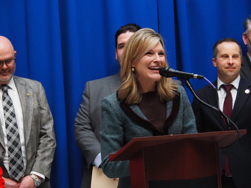 Indiana leaders push ALEC-backed national debt denunciation