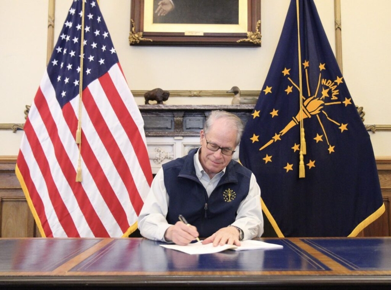Governor signs bills on immigration, homelessness and dozens more into law