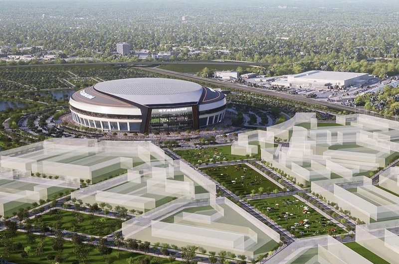 Next 2 weeks could sway chances of Chicago Bears picking Indiana stadium site