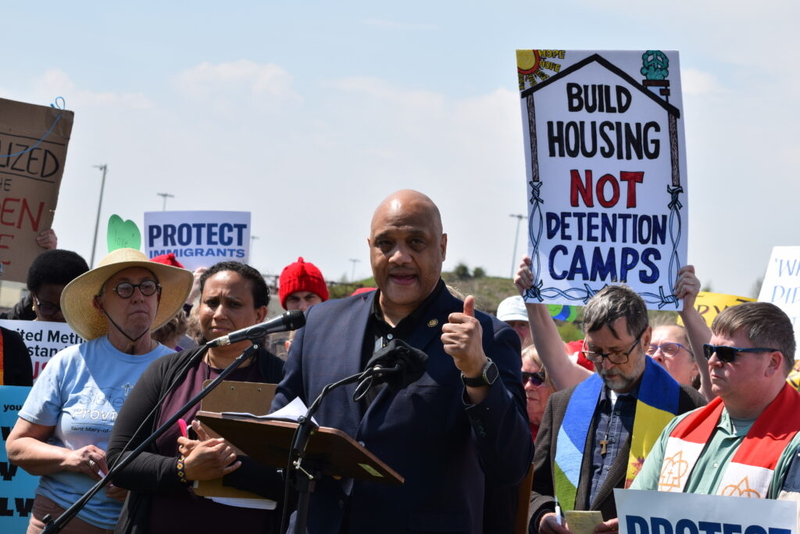 Congressman cites ‘heartbreaking’ detainee accounts during Indiana prison visit