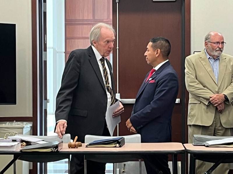 GOP election division leaders resign