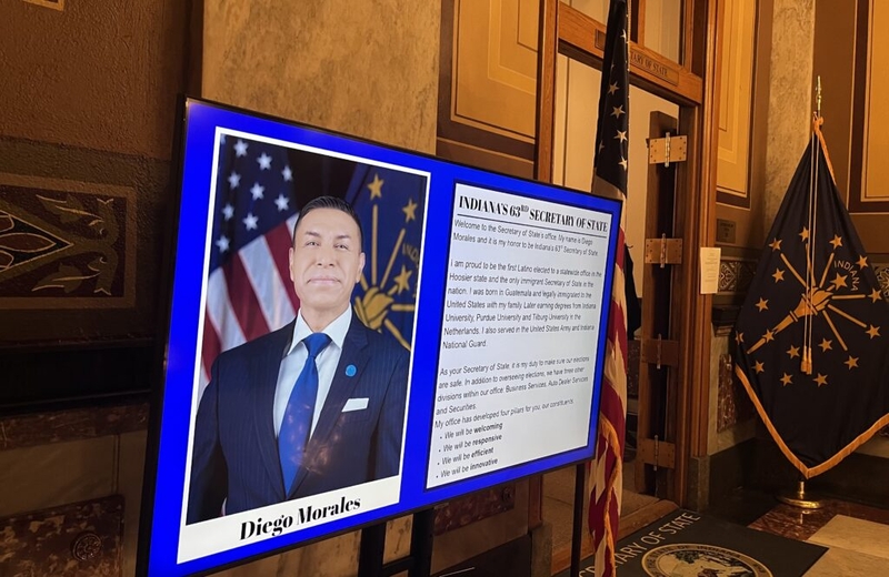 Morales lashes back over loss of Indiana secretary of state race support