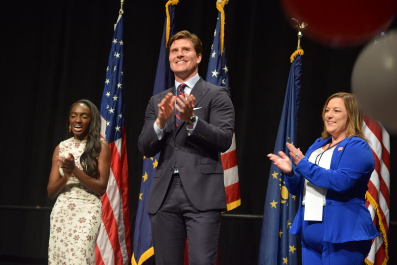 Beau Bayh defeats Blythe Potter for Democratic secretary of state nomination