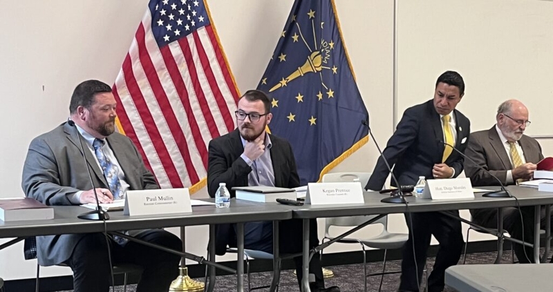 Removal of Recount Commission member sought in narrow Indiana Senate primary