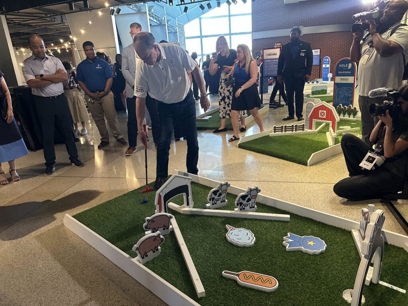 Themed mini golf is Indiana’s exhibit at Great American State Fair