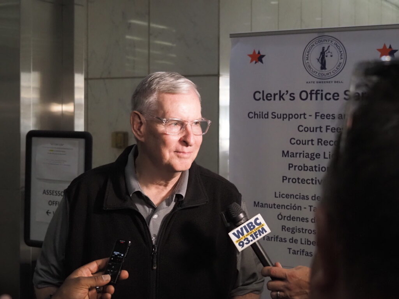 Ballard submits final signatures for secretary of state effort, says he has over 74k