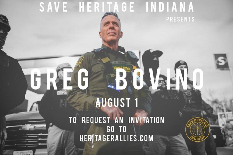 Former Border Patrol leader to speak at ‘mass deportation’ rally in Fishers
