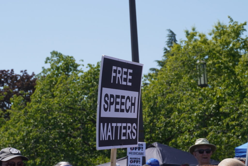 Are we losing our freedom of speech?