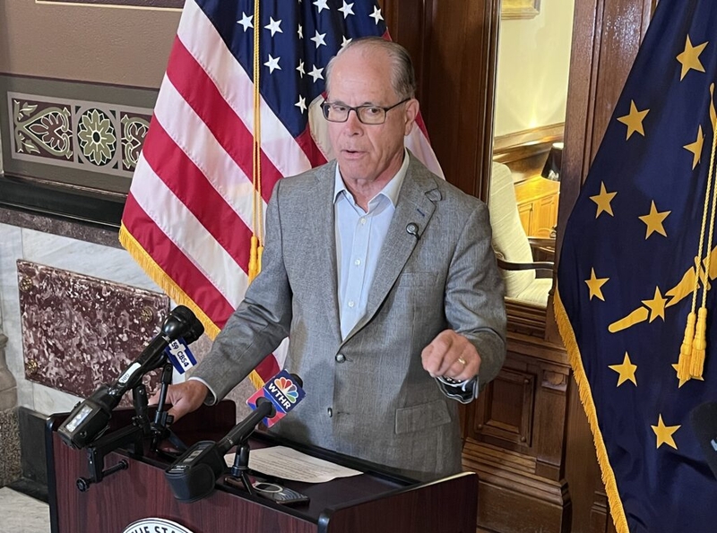 Braun grew reelection cash while joining others in bankrolling redistricting revenge