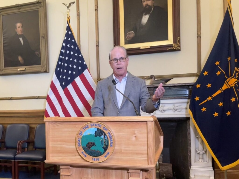 Governor announces final extension of gas tax breaks; further action to require legislation