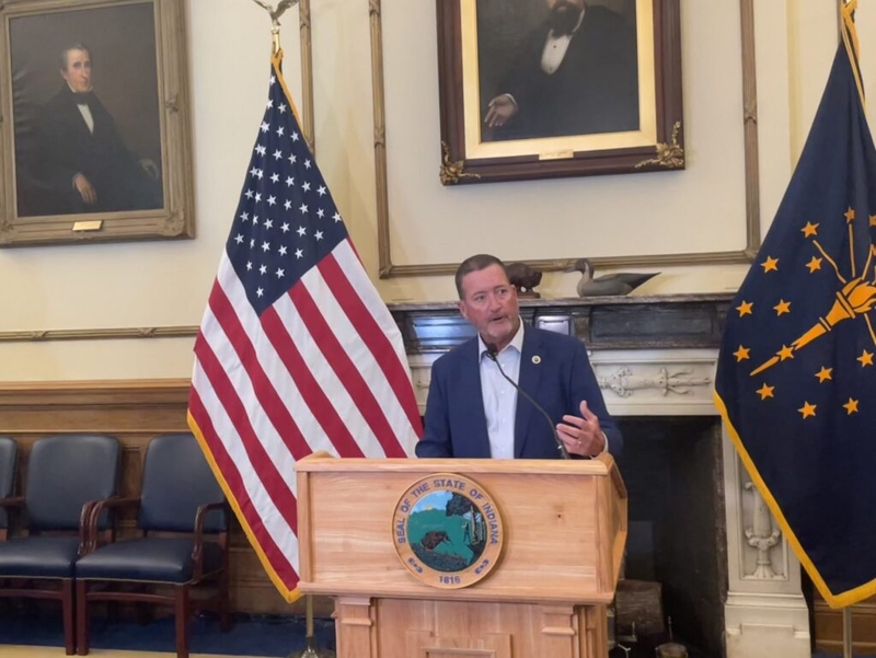 Indiana commerce secretary to continue leading major electric contractor