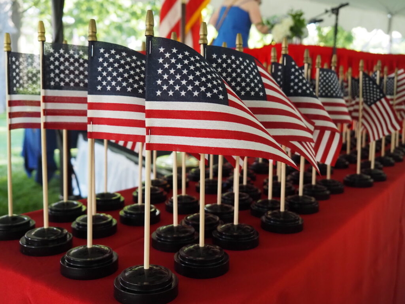 Dozens become US citizens in Indianapolis as ‘birthday gift’ for America’s 250th