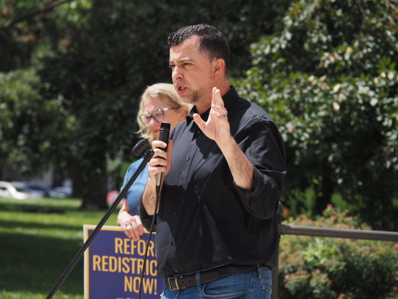 Common Cause rallies Hoosiers against mid-cycle redistricting