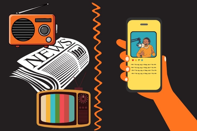 No Surprise: Most of us get our news from scrolling on our phones