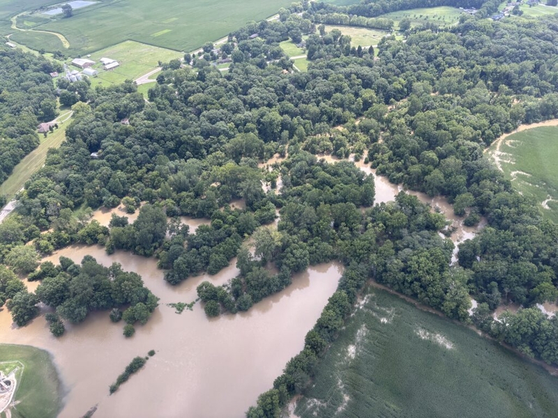 Braun seeks federal emergency declaration after storms batter Indiana