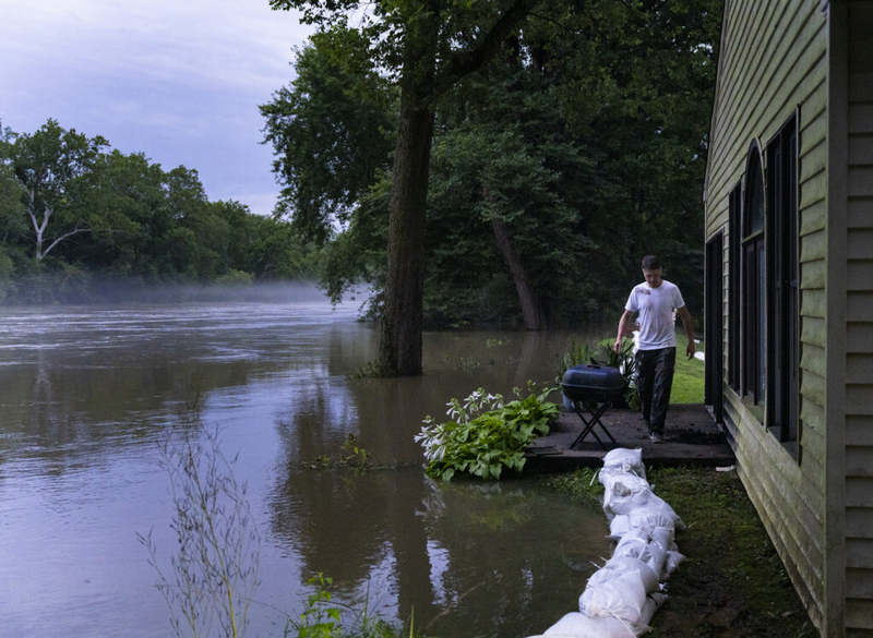 We’ve got ‘historic flooding’ and tornadoes. Is this climate change?