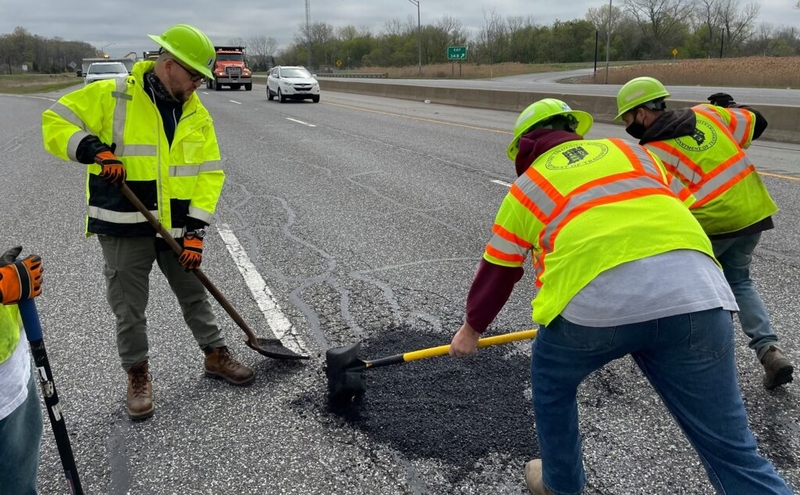Surplus eyed to cover road losses