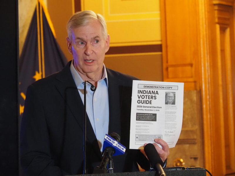 Ballard unveils prototype for state-issued, precinct-level voter guides