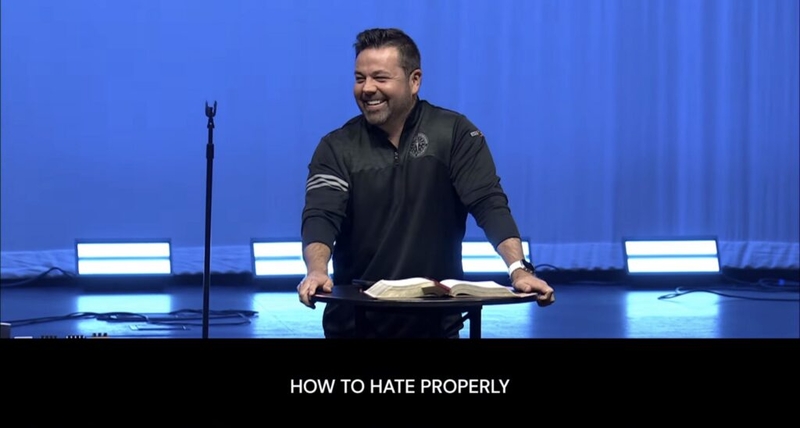 Beckwith sermon, once again, draws the wrong kind of attention