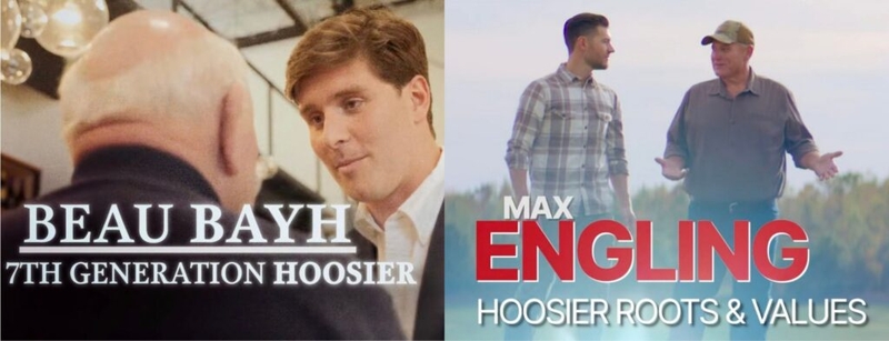 Who’s a real Hoosier? Secretary of state candidates spar over time in Indiana.