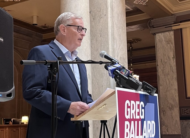 Secretary of state candidate Ballard calls for increased Indiana poll worker training