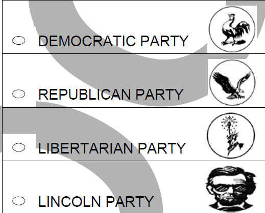Why Abe Lincoln in sunglasses will be on Indiana election ballots