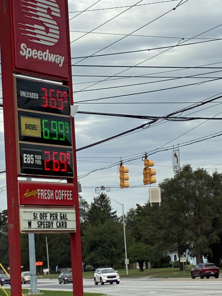 Braun renews gas tax suspension, broadens untaxed diesel use for farmers