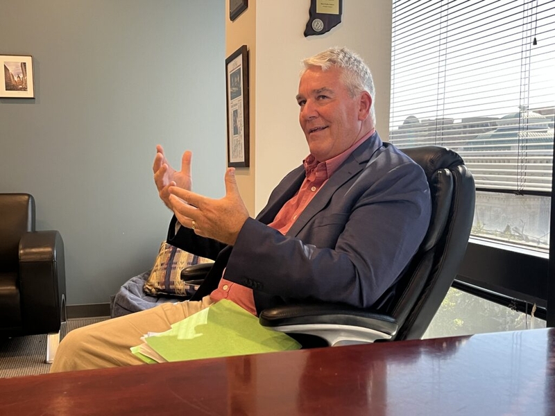 Former Indiana utility regulator calls firing a ‘fishing expedition,’ denies spending allegations