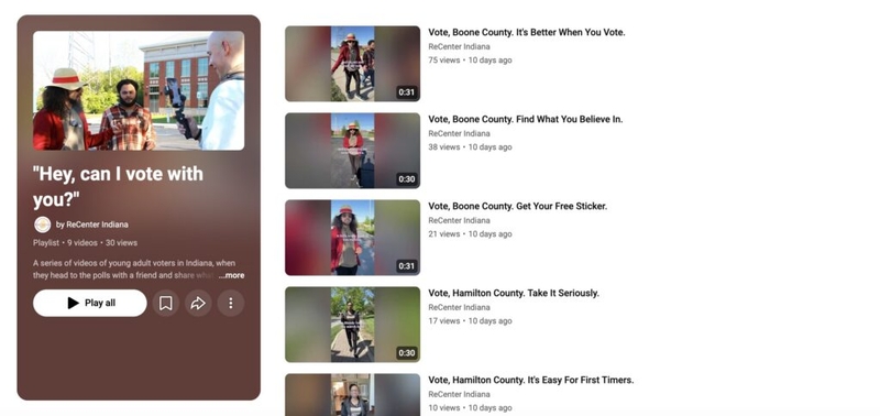New ads feature young Hoosiers encouraging their peers to vote