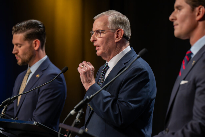 Judge rejects bid by secretary of state candidate Ballard to force Election Commission meeting