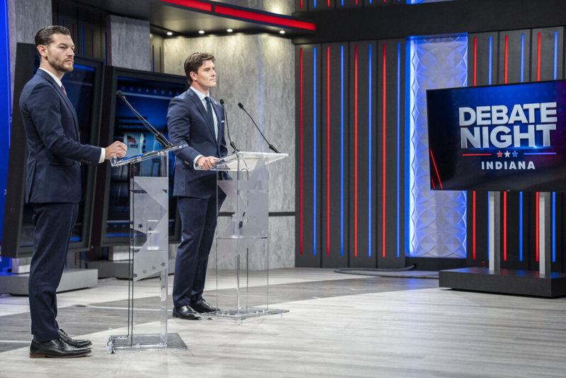 Engling, Bayh duel over key differences in secretary of state race