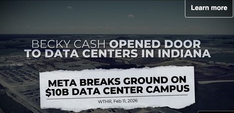Could data center opposition boost Democrats in Indiana House races?