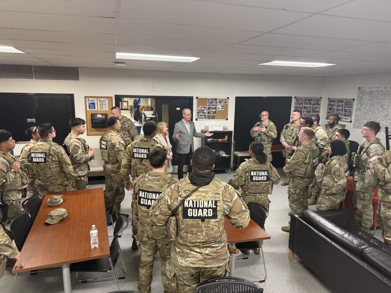 125 Hoosier National Guard members deploying to Texas for immigration enforcement support