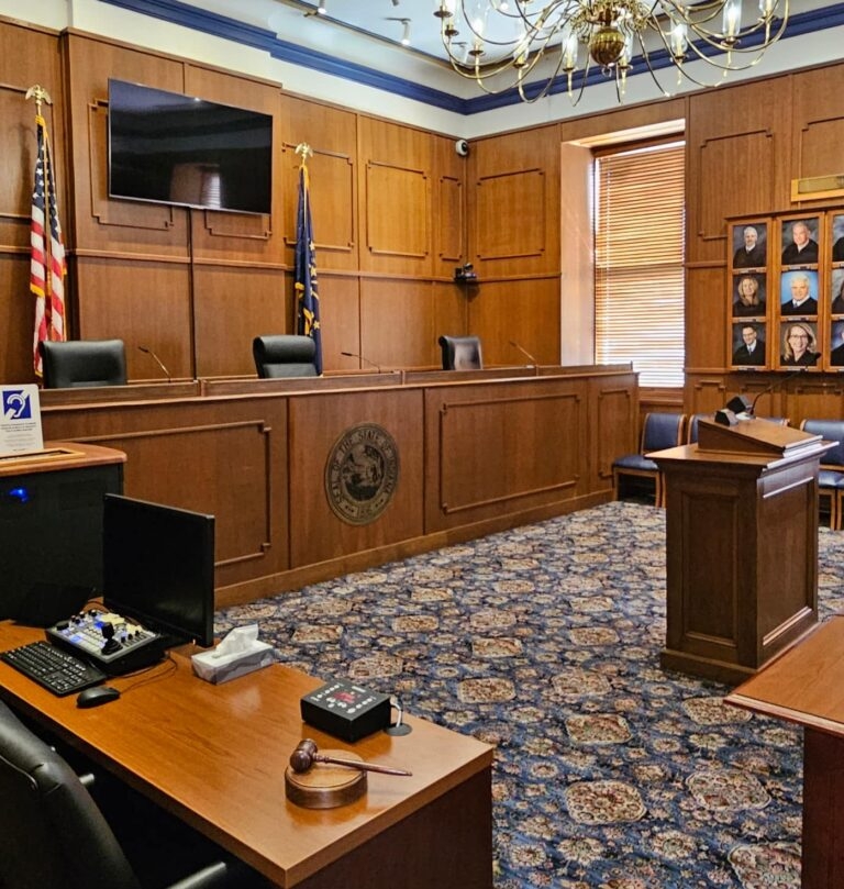 Court of Appeals and Tax Court judges are on the ballot for retention
