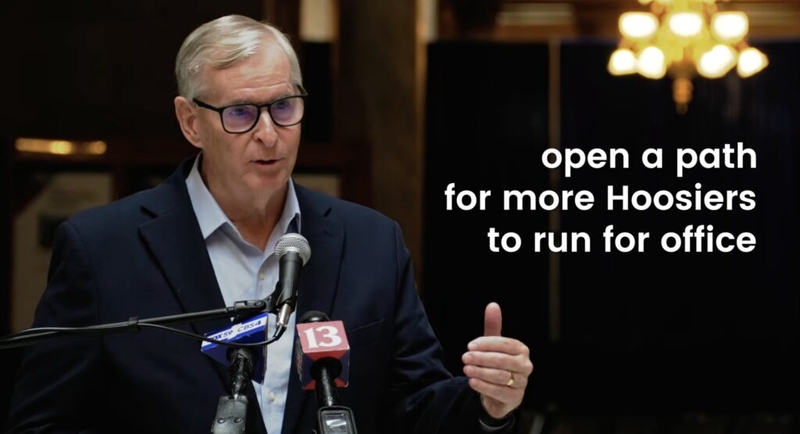 Lincoln Party candidate Ballard starting TV ads in Indiana secretary of state race