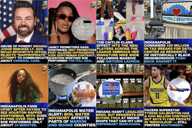Newsroom Profile: Black Indy LIVE