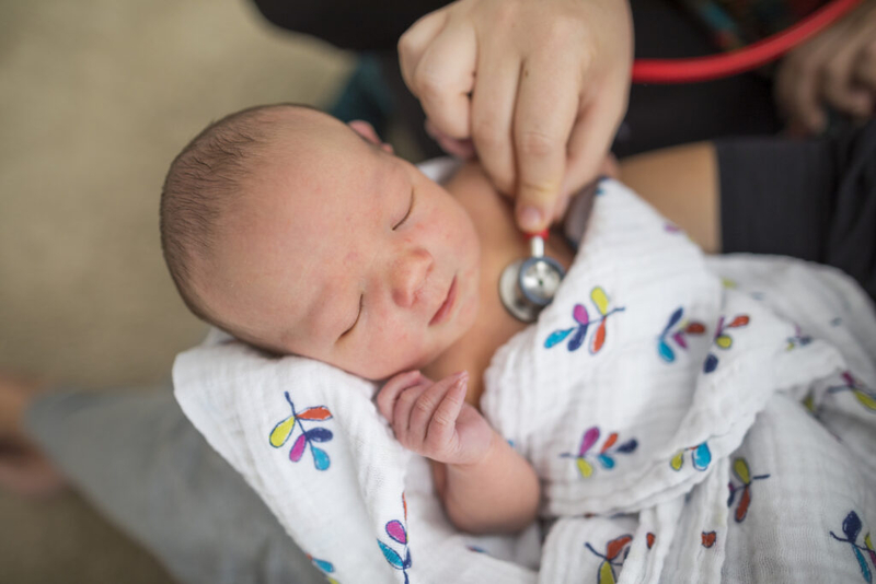 More Hoosier women are delivering at home. Is it safe?