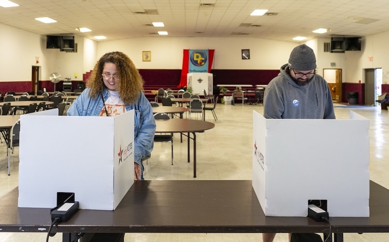 You’re not crazy. Voting in Indiana is intimidating.