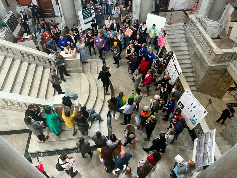 Kentucky House passes controversial anti-transgender bill