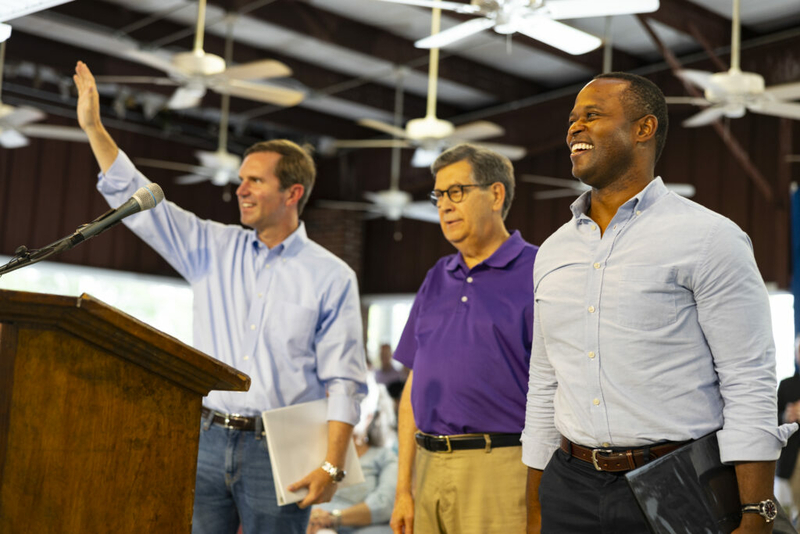 Wall Street billionaire is putting millions into Kentucky’s race for governor