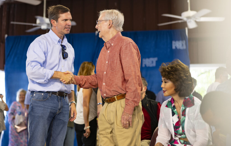Beshear asks McConnell to update Kentuckians about his health after June hospitalization