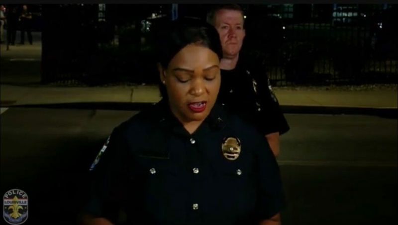 Louisville police officer in critical condition after being shot during ...
