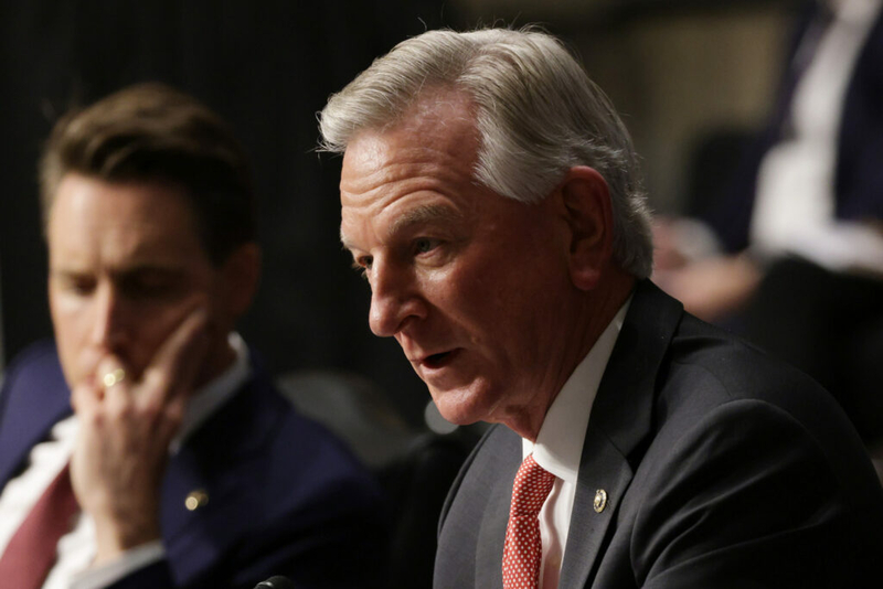 U.S. Senate confirms a military nominee, the first since Tuberville blockade began