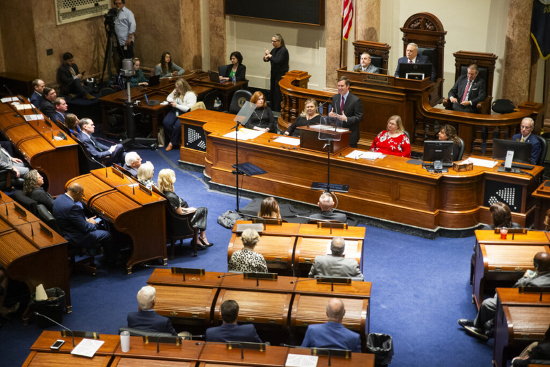 Beshear criticizes constitutional amendments backed by top GOP lawmakers